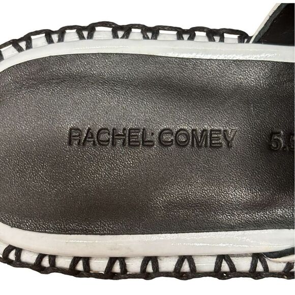 Rachel Comey Rhinestone Leather Clogs in White NWOB Size 5 1/2 - Picture 5 of 8